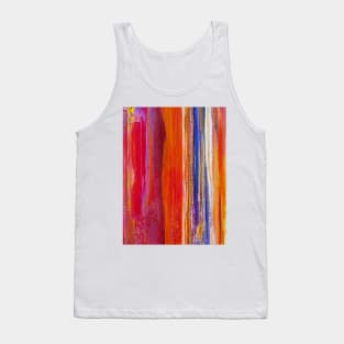 abstract vintage painting Tank Top